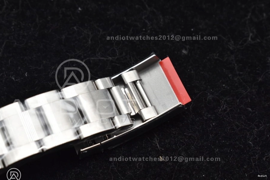 Perpetual Edition 938 Dial Steel Oyster Best 1:1 904L VR Clean Versatile 41mm 124300 Red 0716